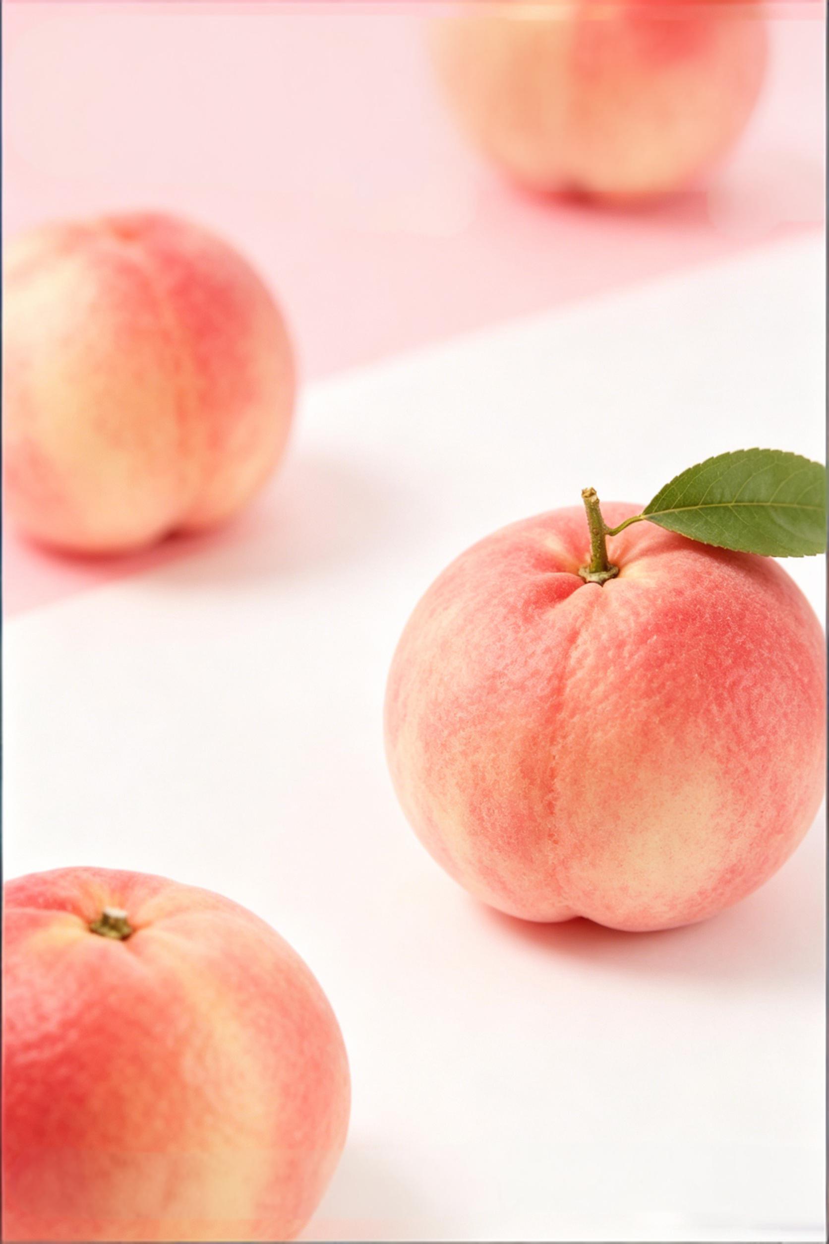 玫瑰蜜桃口味