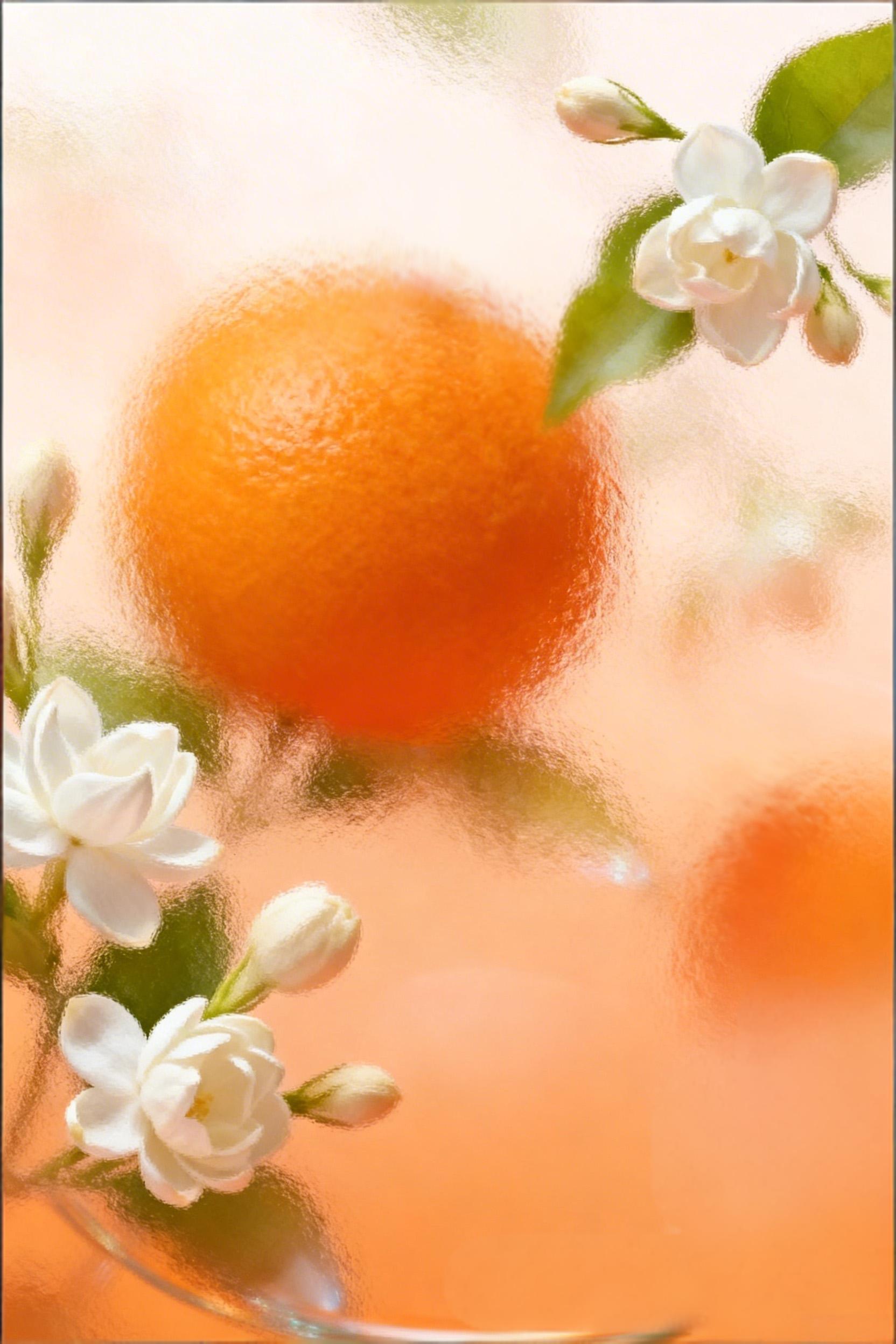 橙子茉莉口味