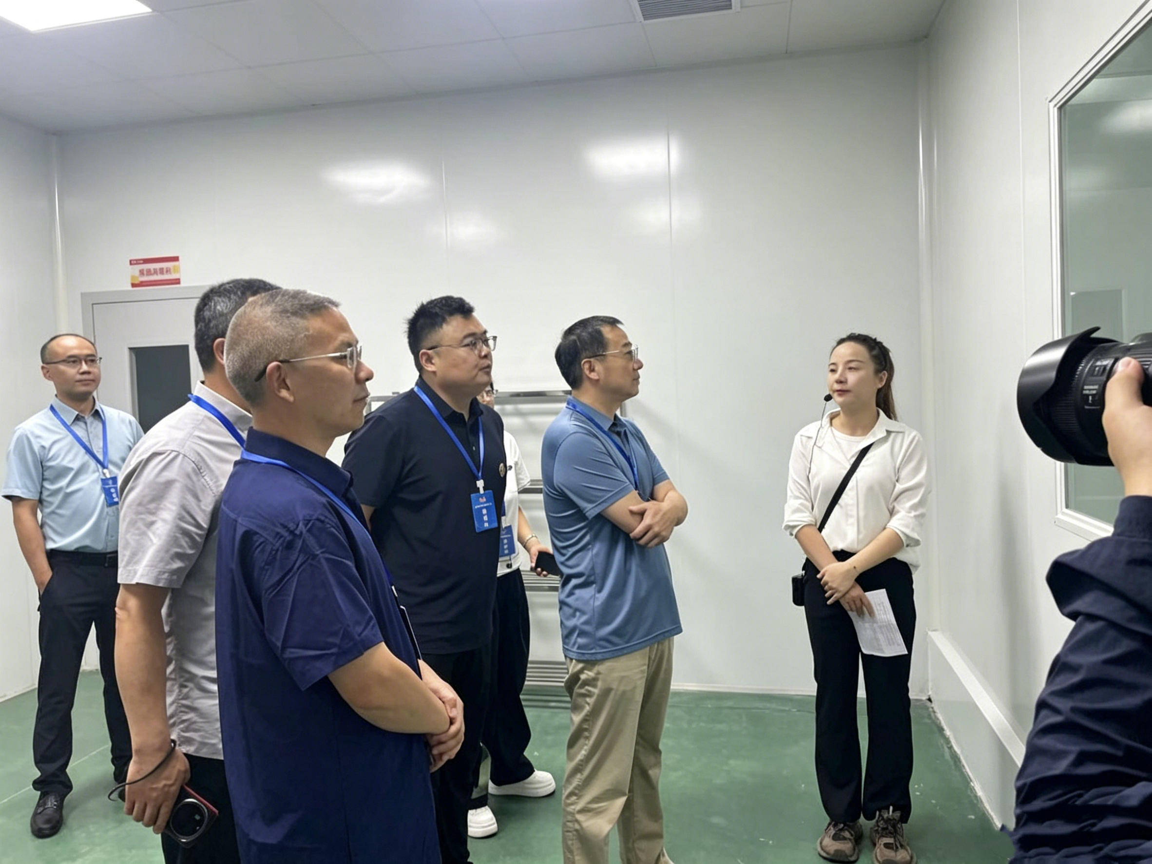 邛崃市政协王祥副主席一行莅临大农记酒庄调研考察
